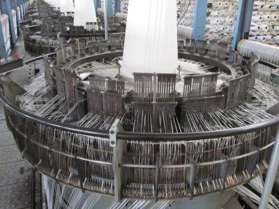 فروش کارخانه گونی باقی آماده به کار با ظرفیت 350 کیلودر ساعت7
