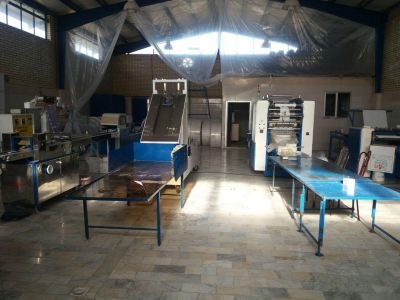 فروش کارخانه دستمال کاغذی2