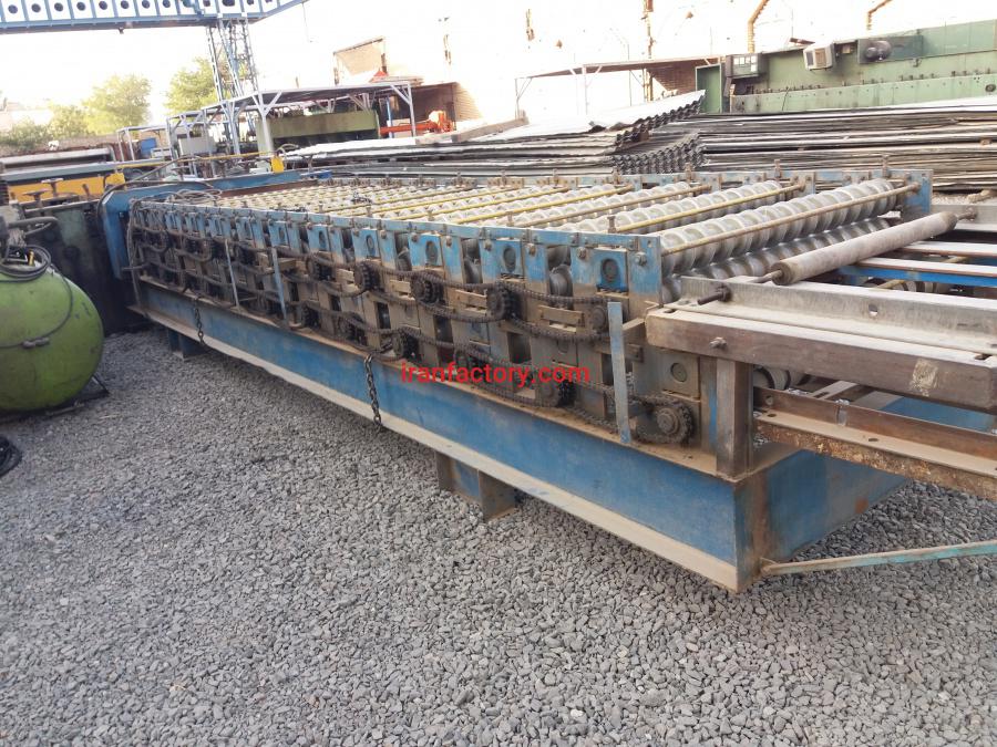 فروش مدرنترین خط تولید ورق کرکره شیروانی1