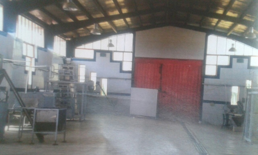 فروش کارخانه با مجوز بسته بندی غذایی در بوئین زهرا0