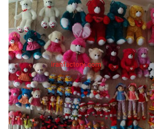 تولید و پخش عمده انواع عروسک0