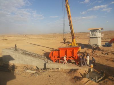 طراحی و فروش دستگاه فیدر زنجیری شرکت ارکان وزین0