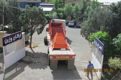 مشاوره در مورد فیدر زنجیری دست دوم شرکت ارکان وزین0