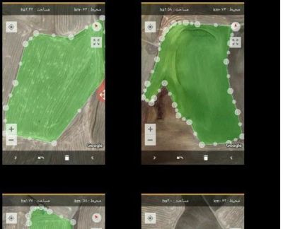 فروش زمین کشاورزی  ۱۶ هکتار در کردستان0