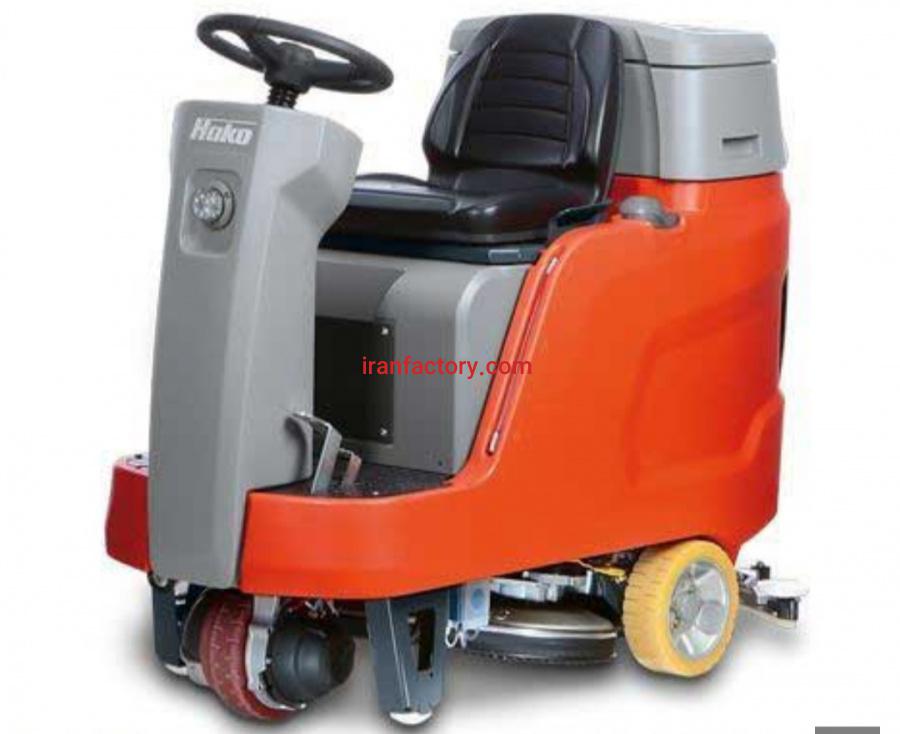 تولید دستگاه اسکرابر خودرویی B 75 R شرکت پارسی صنعت در اصفهان0