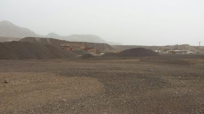 سنگ آهن مگنت عیار 60 به بالا2