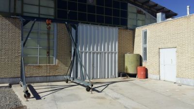 فروش و اجاره سوله واقع در شهرک صنعتی فریمان5