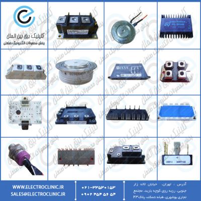 تریستور TECHSEM,خرید تریستور,انواع تریستور,ماژول تریستور,تر7