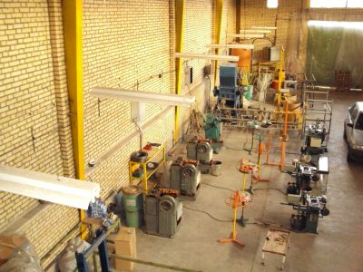 فروش کارخانه صنعتی-فروش کارخانه تولید قطعات پلاستیکی در اشتهارد 2