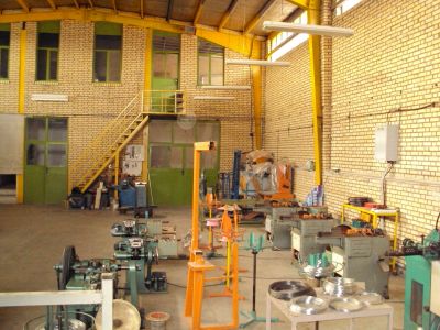 فروش کارخانه صنعتی-فروش کارخانه تولید قطعات پلاستیکی در اشتهارد 4