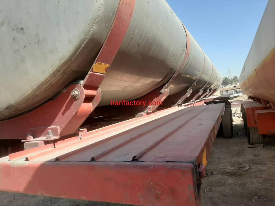فروش مخزن  استیل جهت حمل اسید در اصفهان3