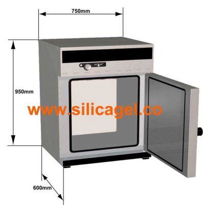 دستگاه خشک کن دیجیتالی سیلیکاژل0