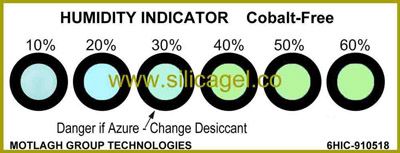 کارت نشانگر رطوبت0