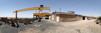 فروش کارخانه ساخت سازه های فلزی و اسکلت سازی_معاوظه با کارخانه غذایی0