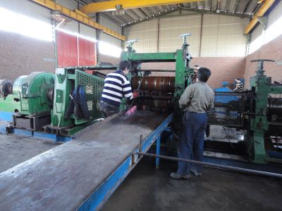 فروش خط تولید نورد دستیٍ -فروش خط نورد میلگرد گرم -فروش خط نو2