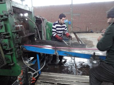 فروش خط تولید نورد دستیٍ -فروش خط نورد میلگرد گرم -فروش خط نو7