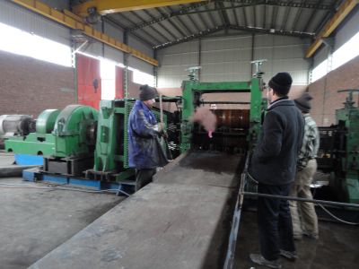 فروش خط تولید نورد دستیٍ -فروش خط نورد میلگرد گرم -فروش خط نو4