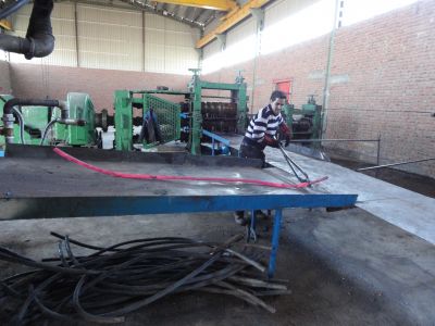 فروش خط تولید نورد دستیٍ -فروش خط نورد میلگرد گرم -فروش خط نو1