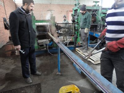 فروش خط تولید نورد دستیٍ -فروش خط نورد میلگرد گرم -فروش خط نو5