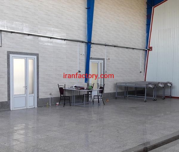 فروش کارخانه غذایی بهداشتی در شهرک سلیمی تبریز1