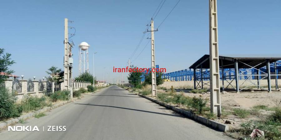 سوله در حال ساخت شهرک صنعتی پیشوا تهران1