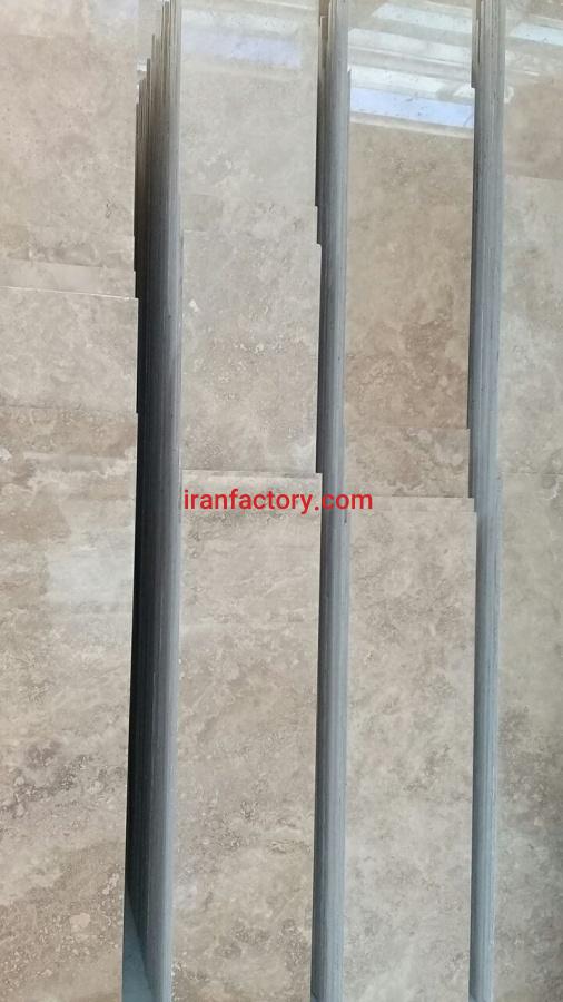 قیمت سنگ تراورتن عسلی بی موج کاشان درجه 10