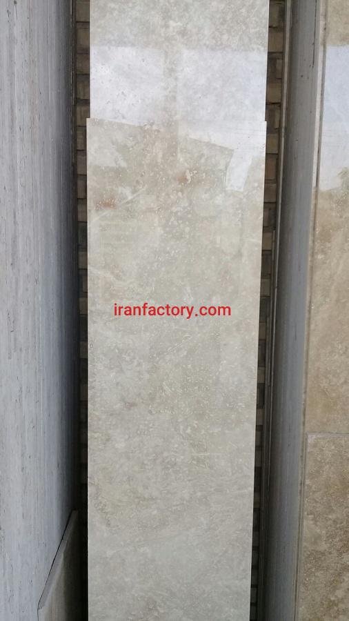 فروش تراورتن اعلا بی موج کرم ابرکوه شاهد0