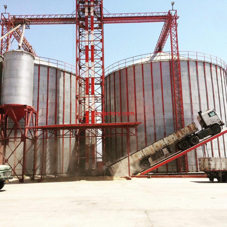 فروش خط تولید خوراک دام و طیور کارکرده در قزوین7