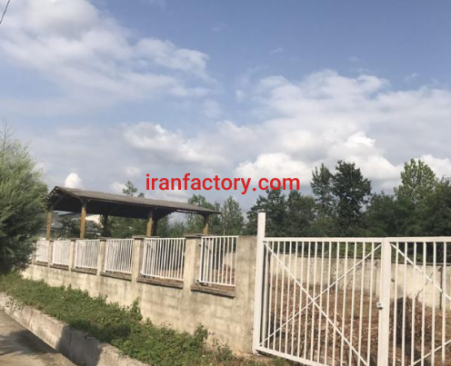 فروش 1168 متر زمین با موقعیت بسیار عالی در شهرک صنعتی شفت رشت3