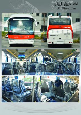 فروش اتوبوس جاده ای موتور بنز0