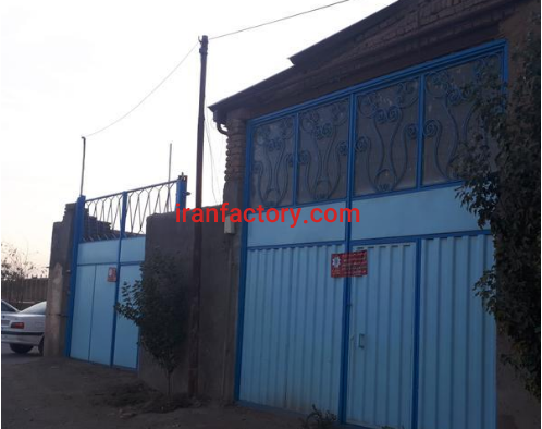 فروش 470 متر کارگاه در تبریز1