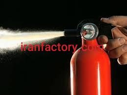 شارژ انواع کپسول های آتش نشانی2