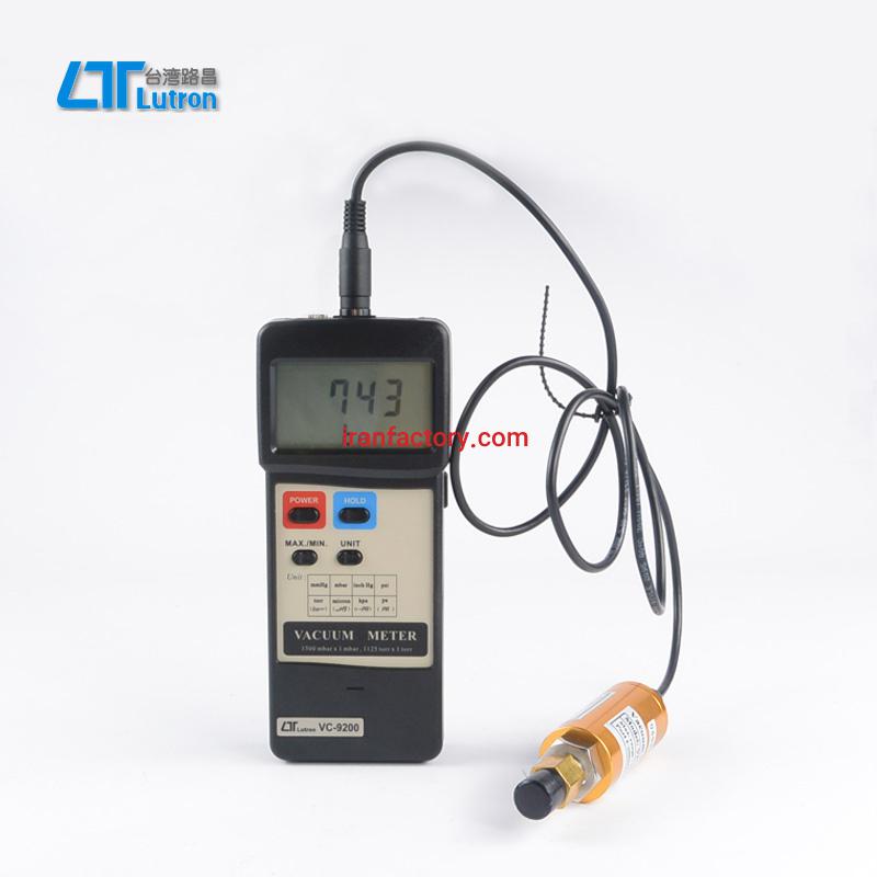 فروش وکیوم متر دیجیتال لوترون VC9200 در تهران3