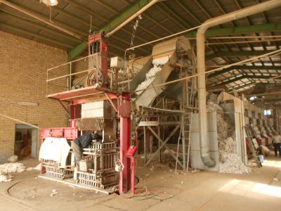 فروش کارخانه ‍‍بنبه باک کنی و روغن کشی در نیشابور2