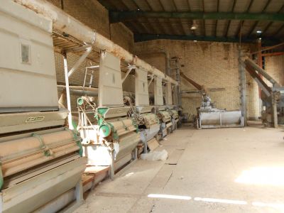 فروش کارخانه ‍‍بنبه باک کنی و روغن کشی در نیشابور7