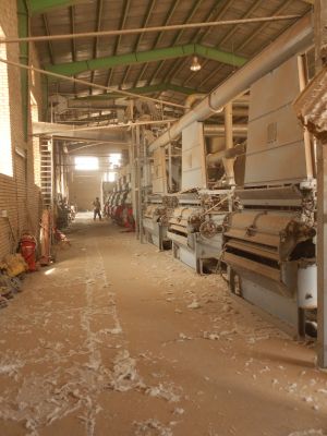 فروش کارخانه ‍‍بنبه باک کنی و روغن کشی در نیشابور1