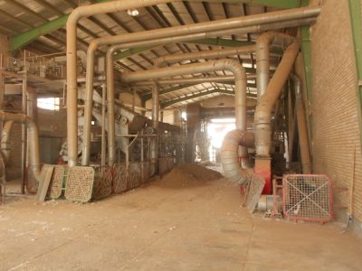 فروش کارخانه ‍‍بنبه باک کنی و روغن کشی در نیشابور0