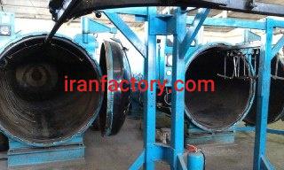 فروش کارخانه روکش لاستیک سنگین در آبیک قزوین1