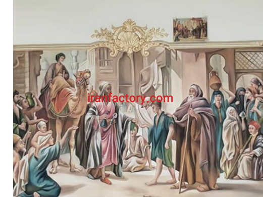 تولیدی قاب و کاغذ دیواری مشهد0