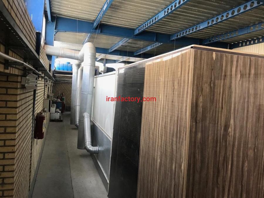 فروش کوره رنگ دست دوم2