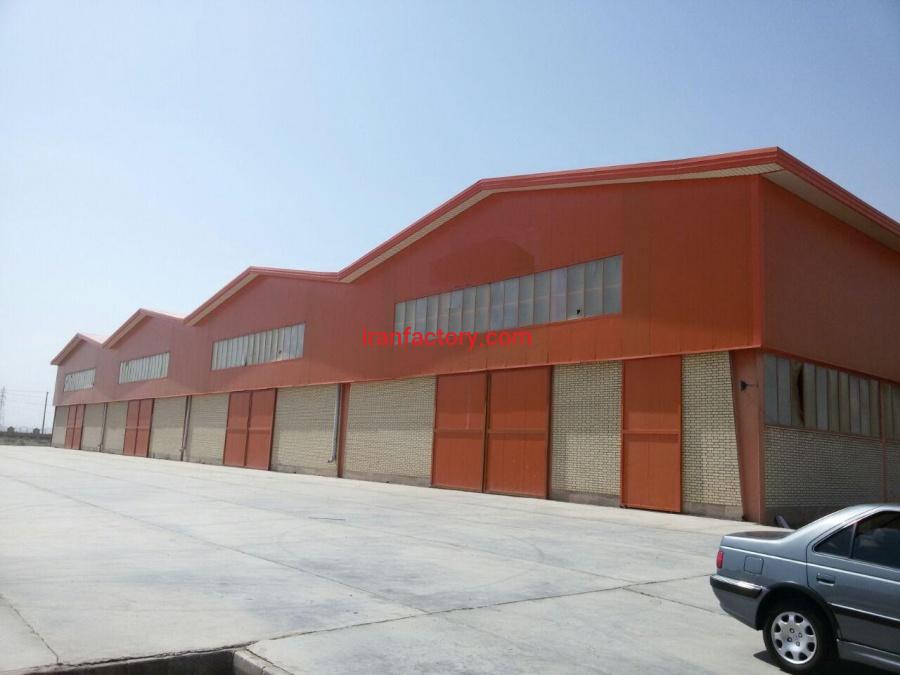 فروش کارخانه تولید سازه های سنگین0