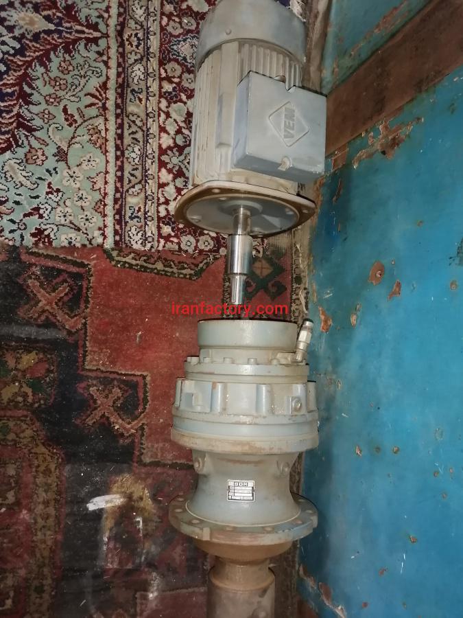 4 سری موتور گیربکس Vem آلمان سه فاز3