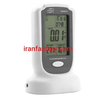 دتکتور فرمالدهید بنتک GM8801 آنالیزر گاز0