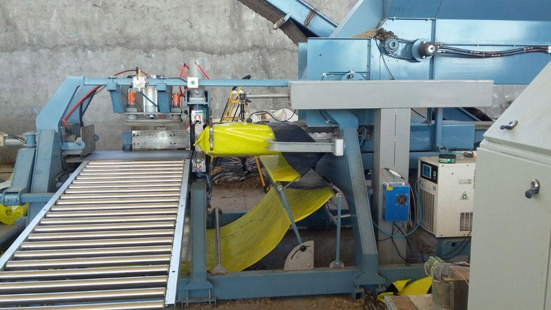 دستگاه فیلتر هوا نیمه اتوماتیک0