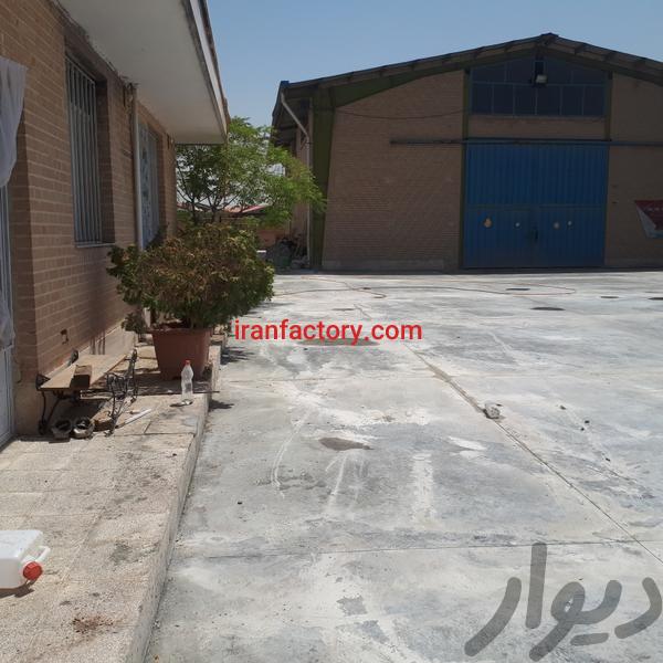 کارخانه فروشی منطقه صنعتی شوراباد 1180 متر1