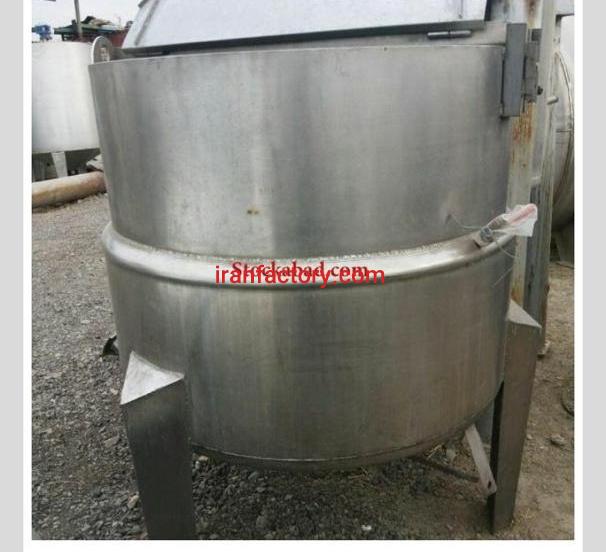 فروش مخزن استیل ارزان0