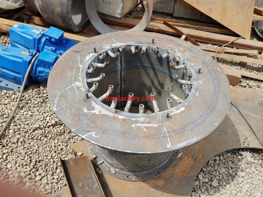 خریدو فروش کارخانه اسفالت و سنگ شکن ساخت مشعل توربو جت. اویل هیتر3