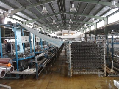 فروش کارخانه تولید نخ پروپیلن وگونی در همدان0