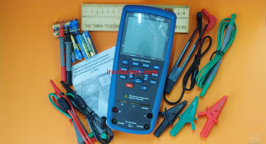 فروش LCRسنج حرفه ای سی ای ام DT9935 در تهران0