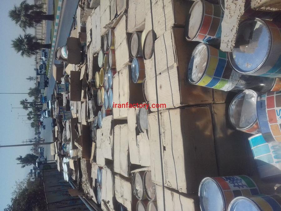 خریدار رنگ های تاریخ گذشته و صنعتی1